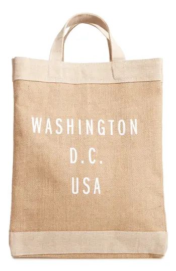 Apolis Washington D.c. Simple Market Bag - | Nordstrom