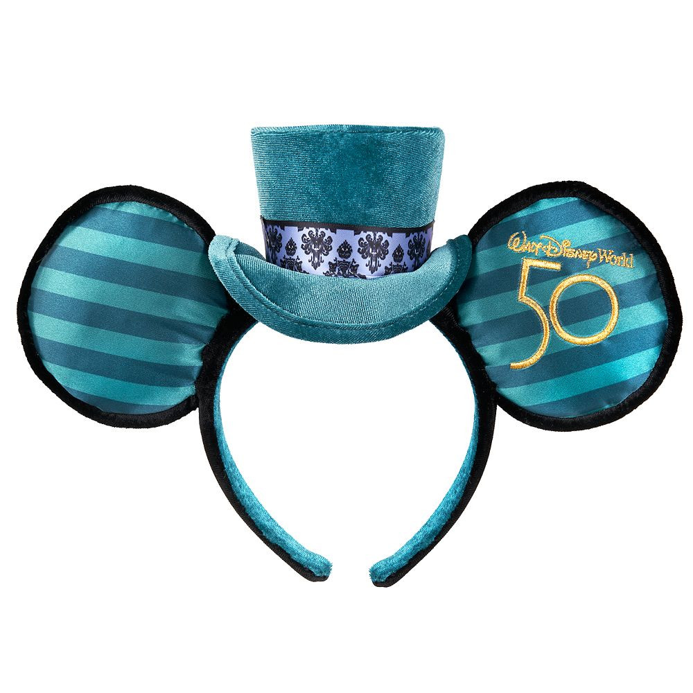 Mickey Mouse: The Main Attraction Ear Headband for Adults – The Haunted Mansion – Limited Rel... | Disney Store