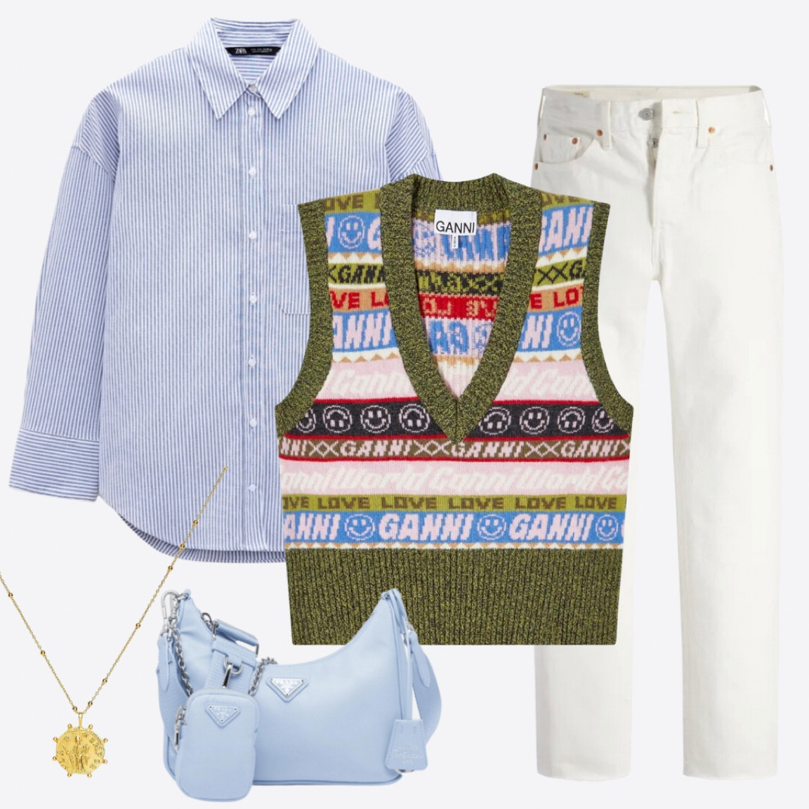 What I’m wearing today 🤍

#LTKeurope #LTKSeasonal #LTKFind