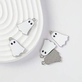 5pcs DIY Handmade Designs With Creative Simplicity And Versatility, Ghost Jewelry Bracelets, Neck... | SHEIN