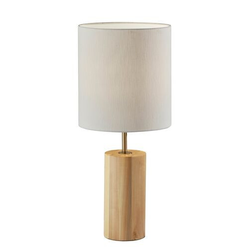 Porter Table Lamp - Natural Oak | Desk Lamp, Bedside Lamp - Beige | One Kings Lane