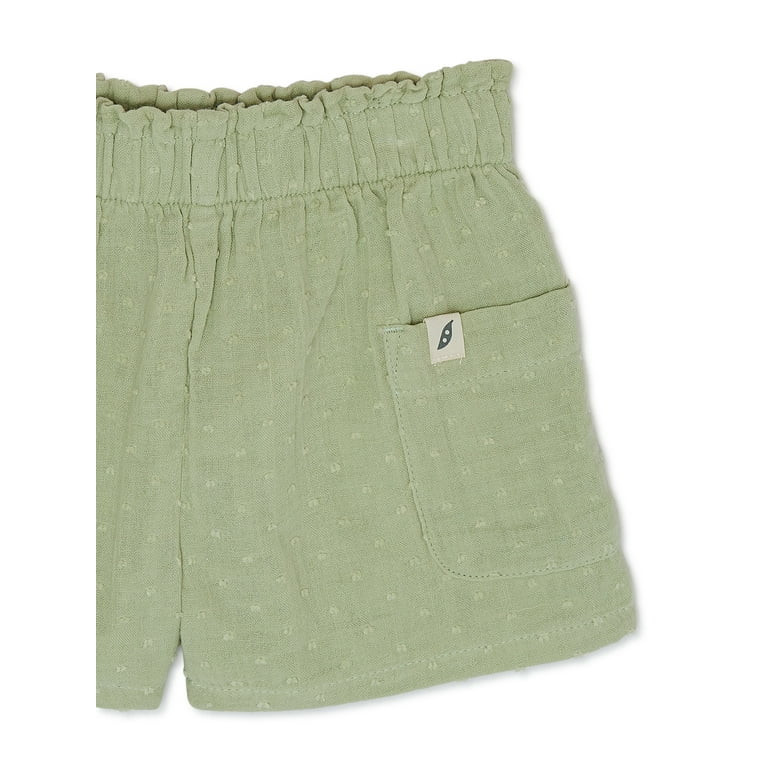 easy-peasy Toddler Girl Swiss Dot Short, Sizes 18M-5T | Walmart (US)
