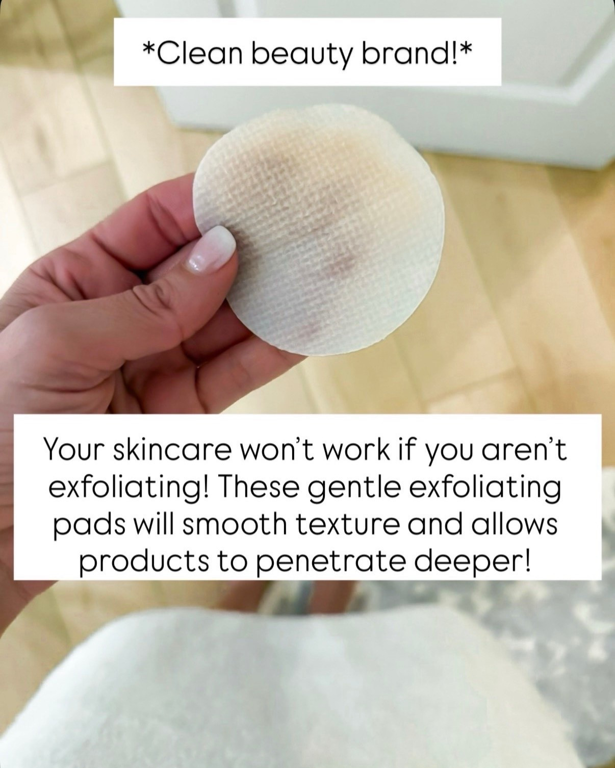 I’m almost 39-years-old and trying to age gracefully! Here’s what I’m doing. I love these gentle exfoliation pads. You can use nightly or ever other night. You can also cut them in half and just use a half piece to get more for your $$.

#LTKmorningroutine #LTKselfcare #LTKBeauty