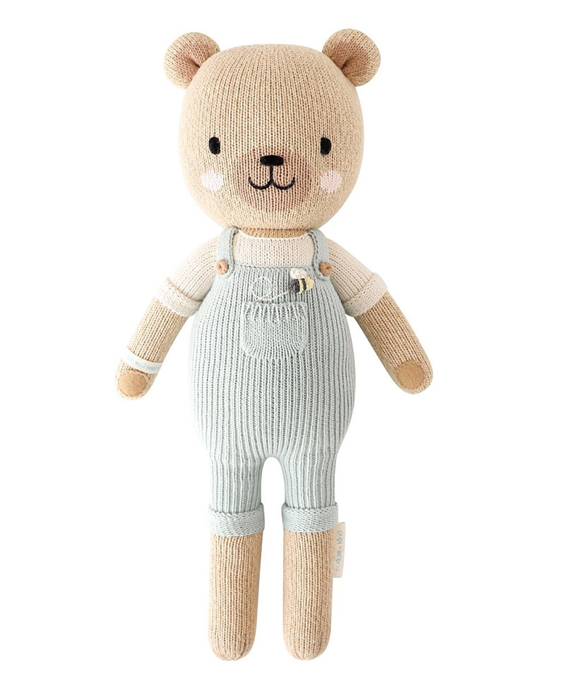 cuddle+kind cuddle+kind Little Charlie the Honey Bear 0 - Ages 0-24 Months | Bloomingdale's (US)