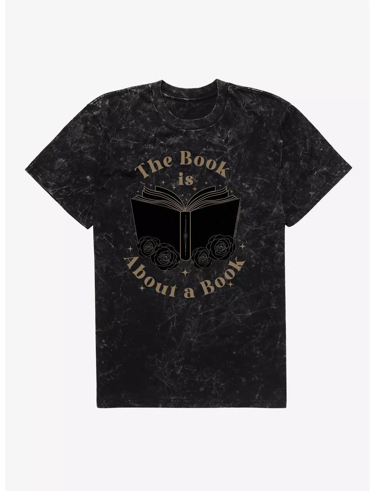 A Court Of Silver Flames The Book Is About A Book Mineral Wash T-Shirt | Hot Topic