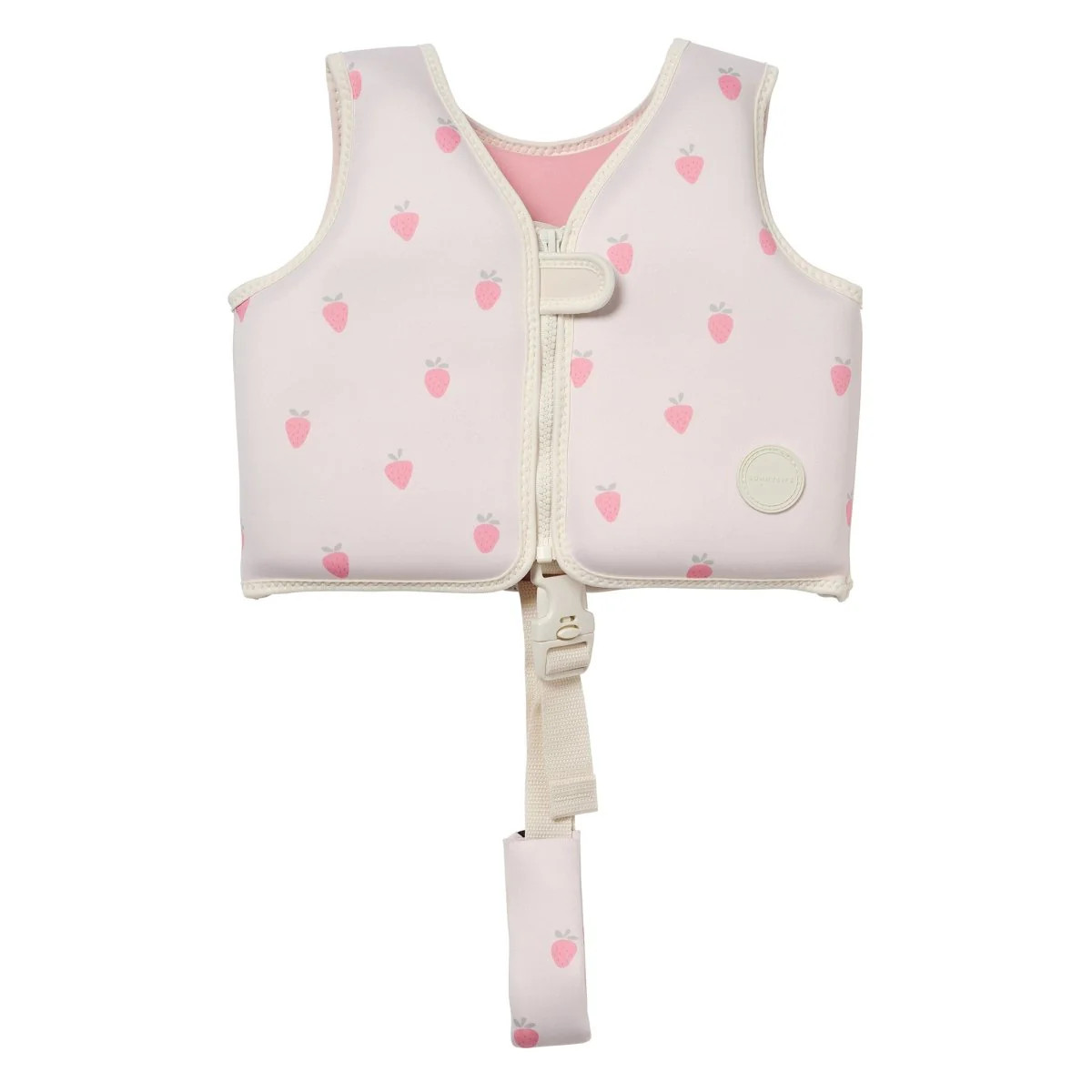 Kids Swim Vest 2-3 - Strawberry Sunshine Pink | SUNNYLIFE US