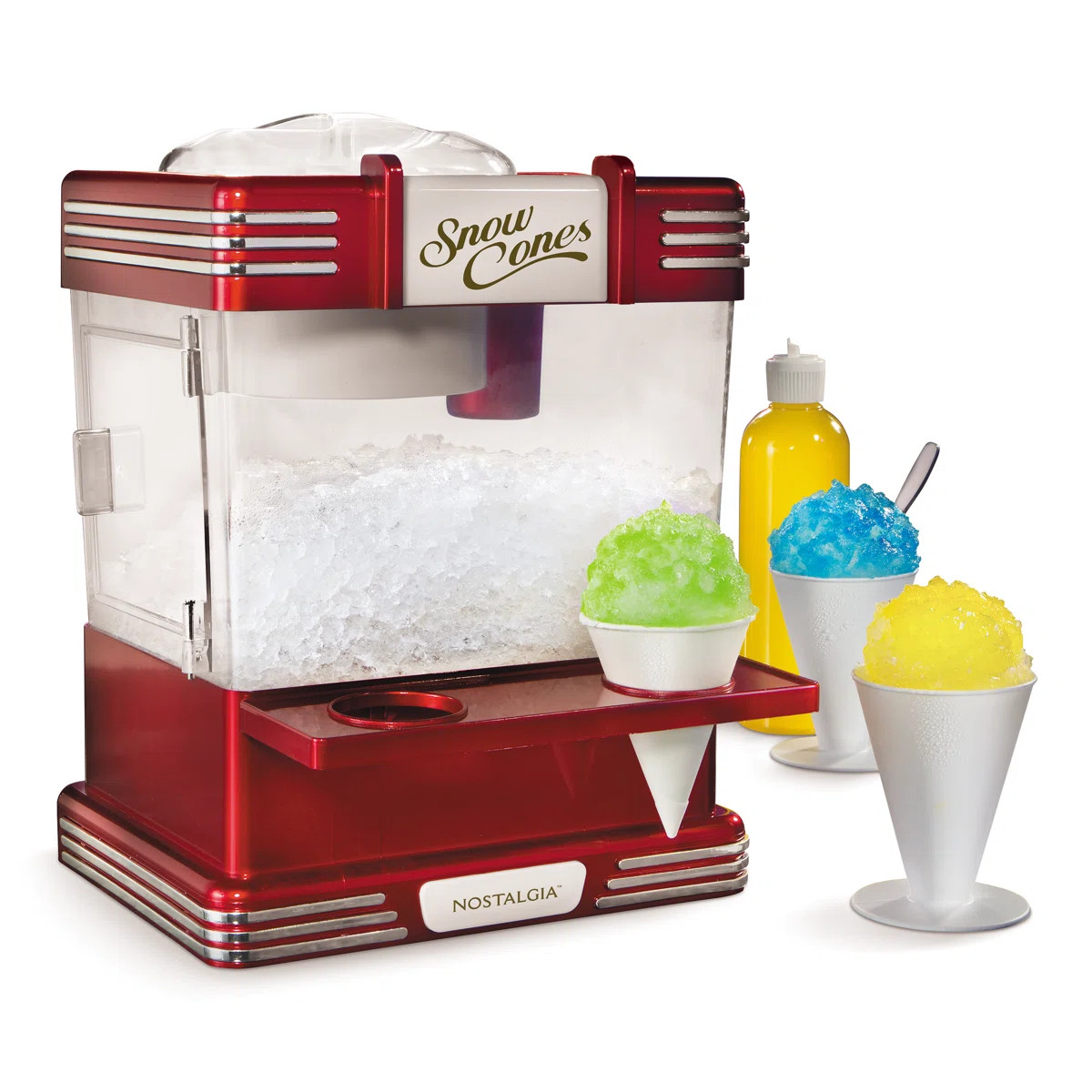 Nostalgia Retro Single Countertop Snow Cone Maker | Wayfair North America