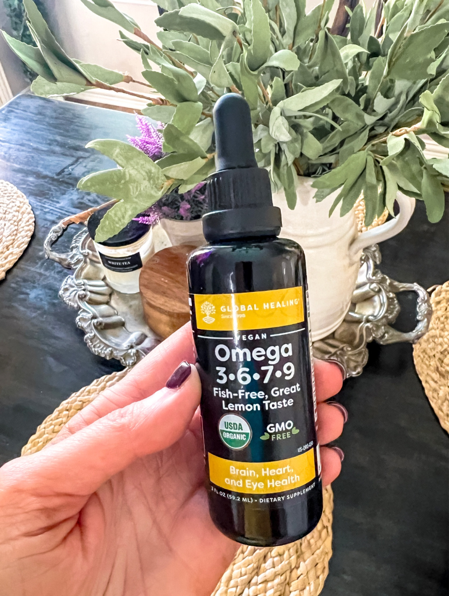 No fish taste and no fish burps!! 🙌🏻💓 Another favorite from Global Healing.  And use code KETOINCOURT for 15% off.  #globalhealingpartner

#LTKover40 #LTKfamily #LTKFind