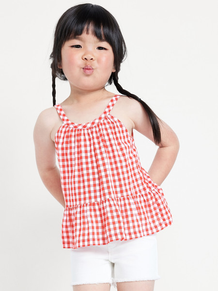 Printed Cami Peplum Top for Toddler Girls | Old Navy (US)