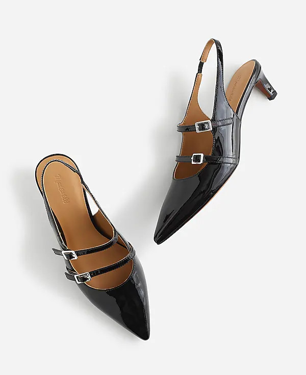 The Davina Slingback Pump | Madewell