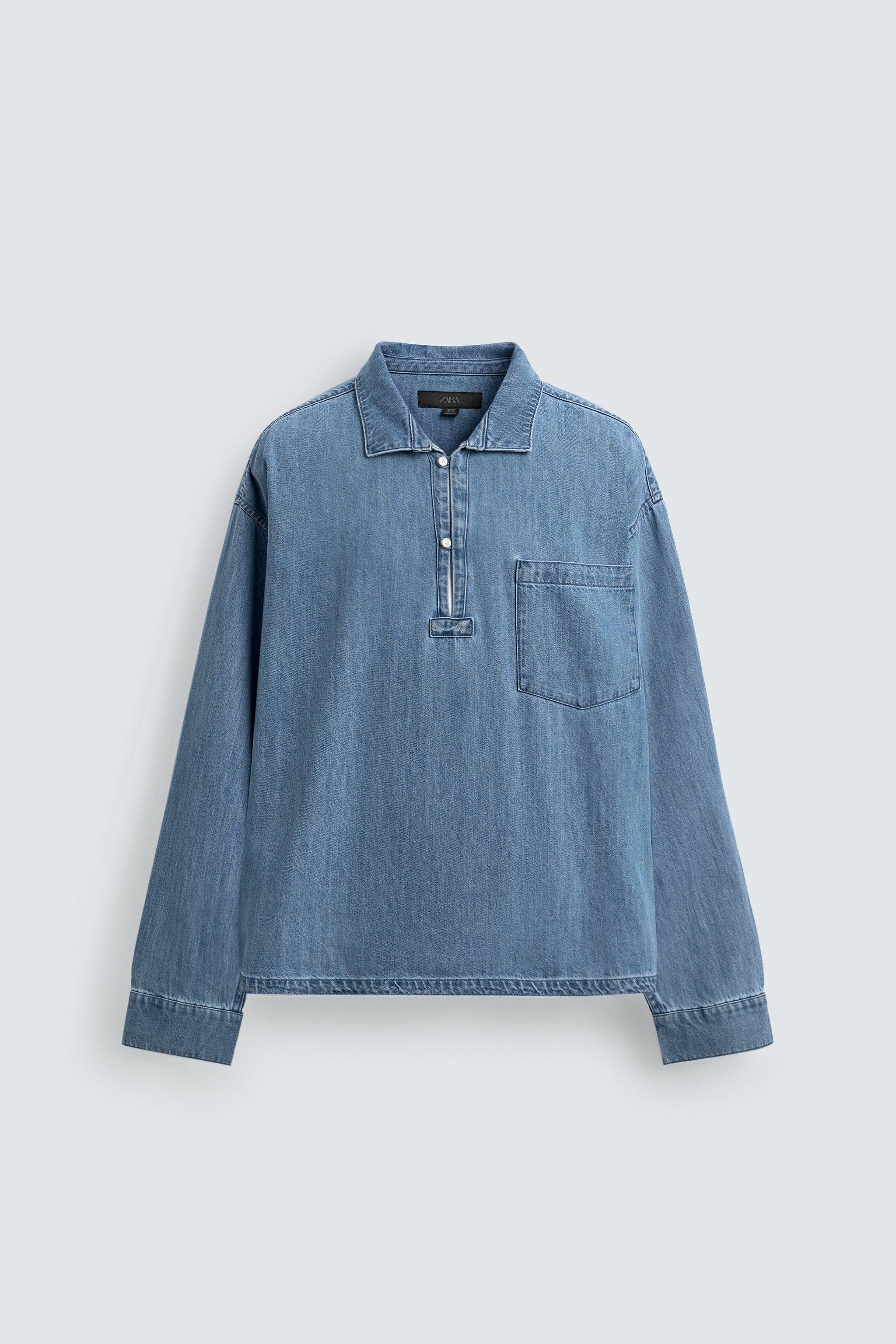 RELAXED FIT POLO SHIRT | Zara UK