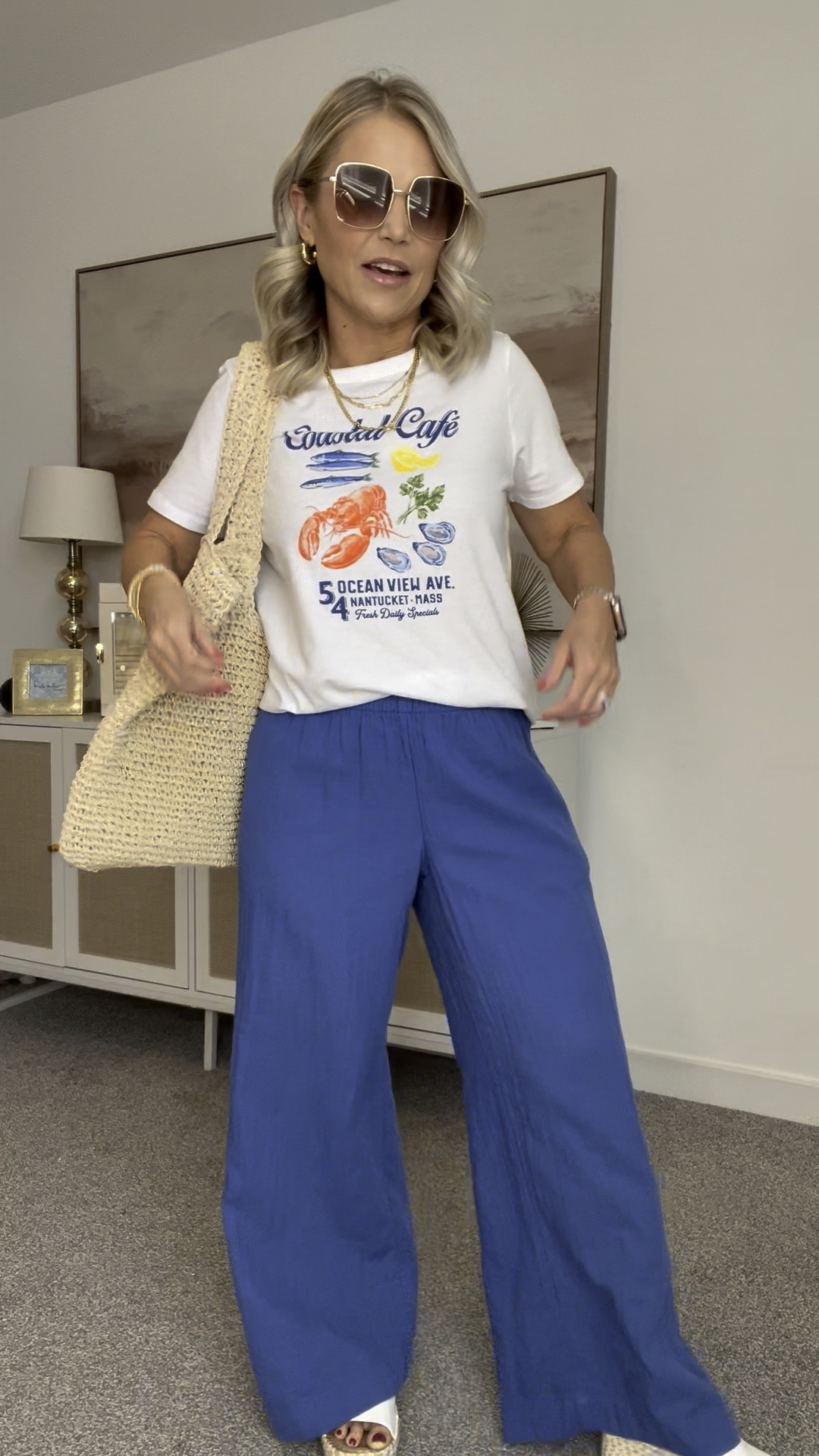 Old Navy Vacation Outfit🦀


Spring break outfit, vacation outfit, resort wear, beach vacation outfits, vacation, swim, petite fashion, midsize fashion, summer outfit, old navy, old navy finds, linen pants

#LTKSeasonal #LTKPetite #LTKMidsize