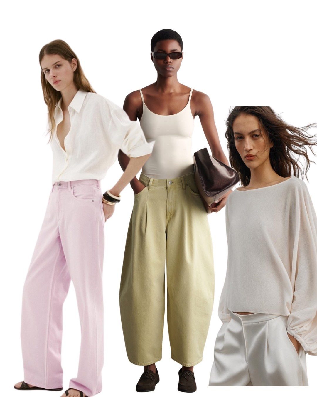 Your 3 favourite pieces this week 🍃

I wear size M in ZARA, AU 10 in MNG & COS.

#LTKaustralia #LTKover50style #LTKstyletip