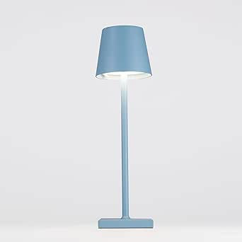 La Luz 13 inch Cordless Table Lamps 5200 mAh Battery Operated Lamp, USB-C Port Rechargeable Lamp ... | Amazon (US)