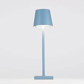 La Luz 13 inch Cordless Table Lamps 5200 mAh Battery Operated Lamp, USB-C Port Rechargeable Lamp ... | Amazon (US)
