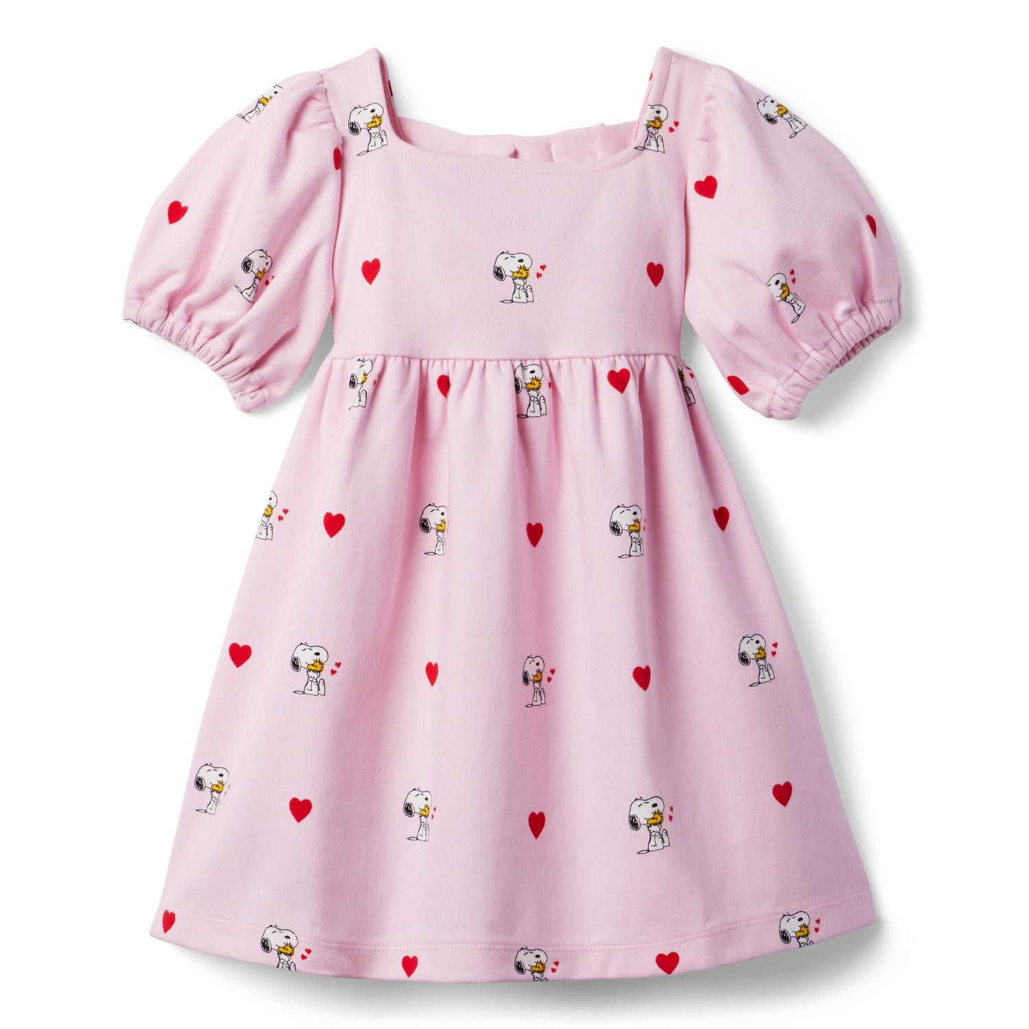 PEANUTS™ Snoopy Puff Sleeve Dress | Janie and Jack