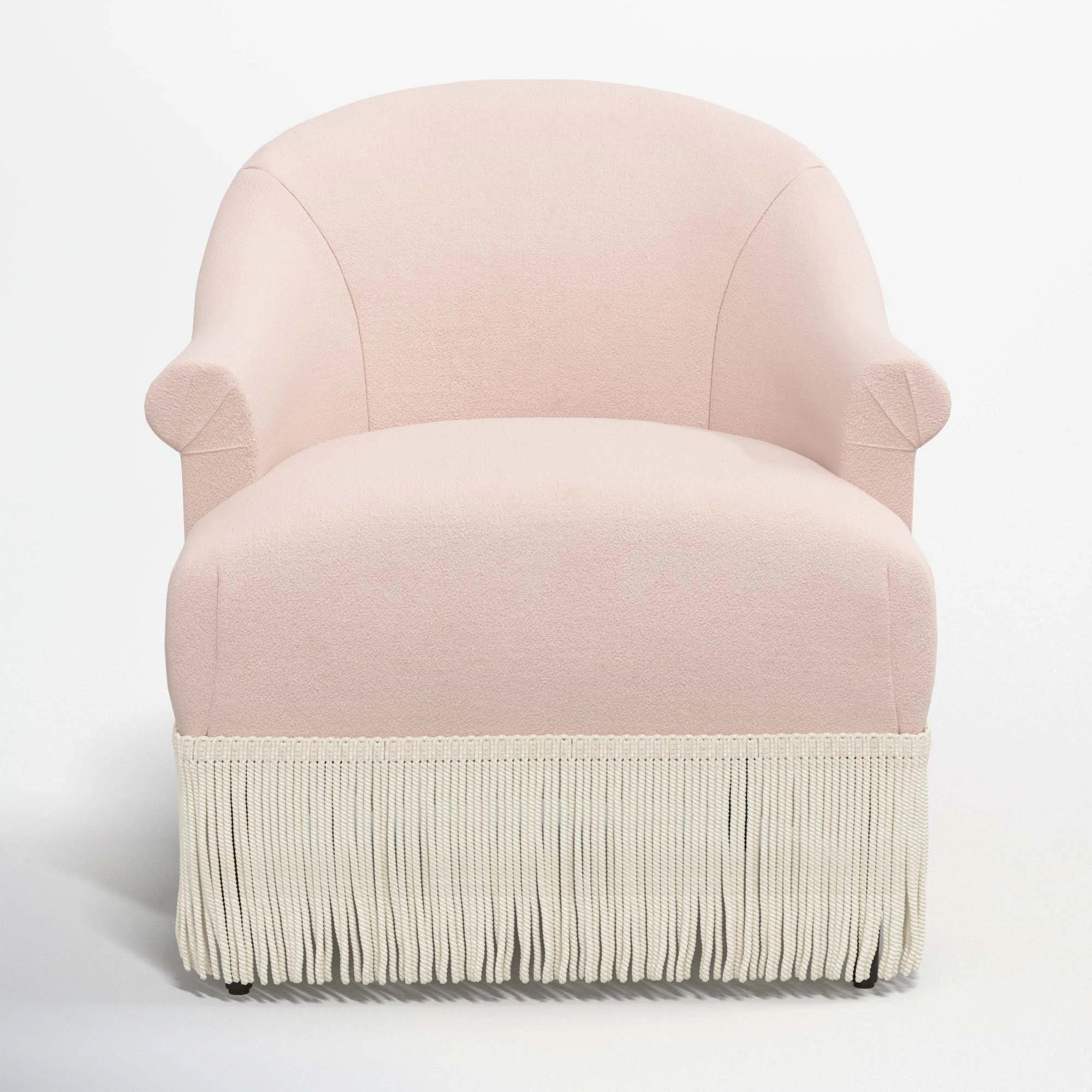 Callie Upholstered Wingback Chair | Birch Lane
