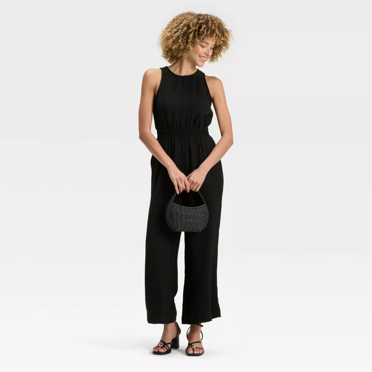 Women's Modern Gauze Jumpsuit - A New Day™ | Target