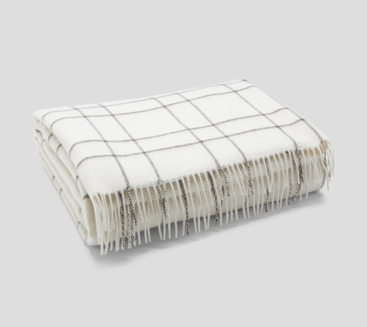 Pinstripe Plaid Throw$64.50$12950% OFF | Casper Sleep Inc