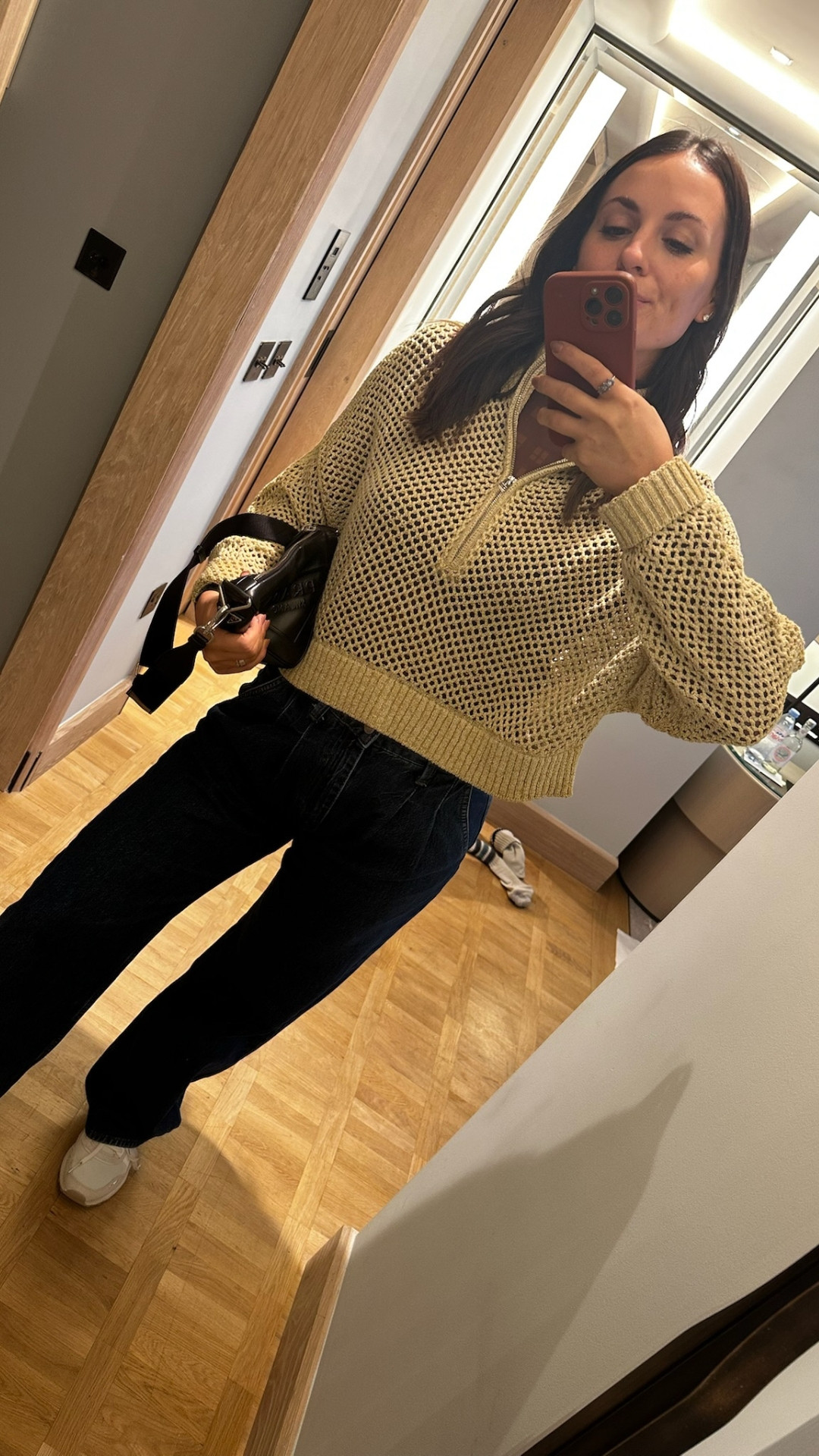 London: Day 4 Outfit 🇬🇧

My jeans are sold out but you can set up restock notifications! 

 #LTKStyleTip #LTKTravel #LTKShoeCrush