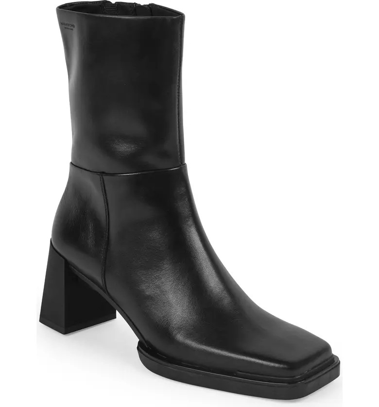 Vagabond Shoemakers Edwina Square Toe Boot (Women) | Nordstrom | Nordstrom