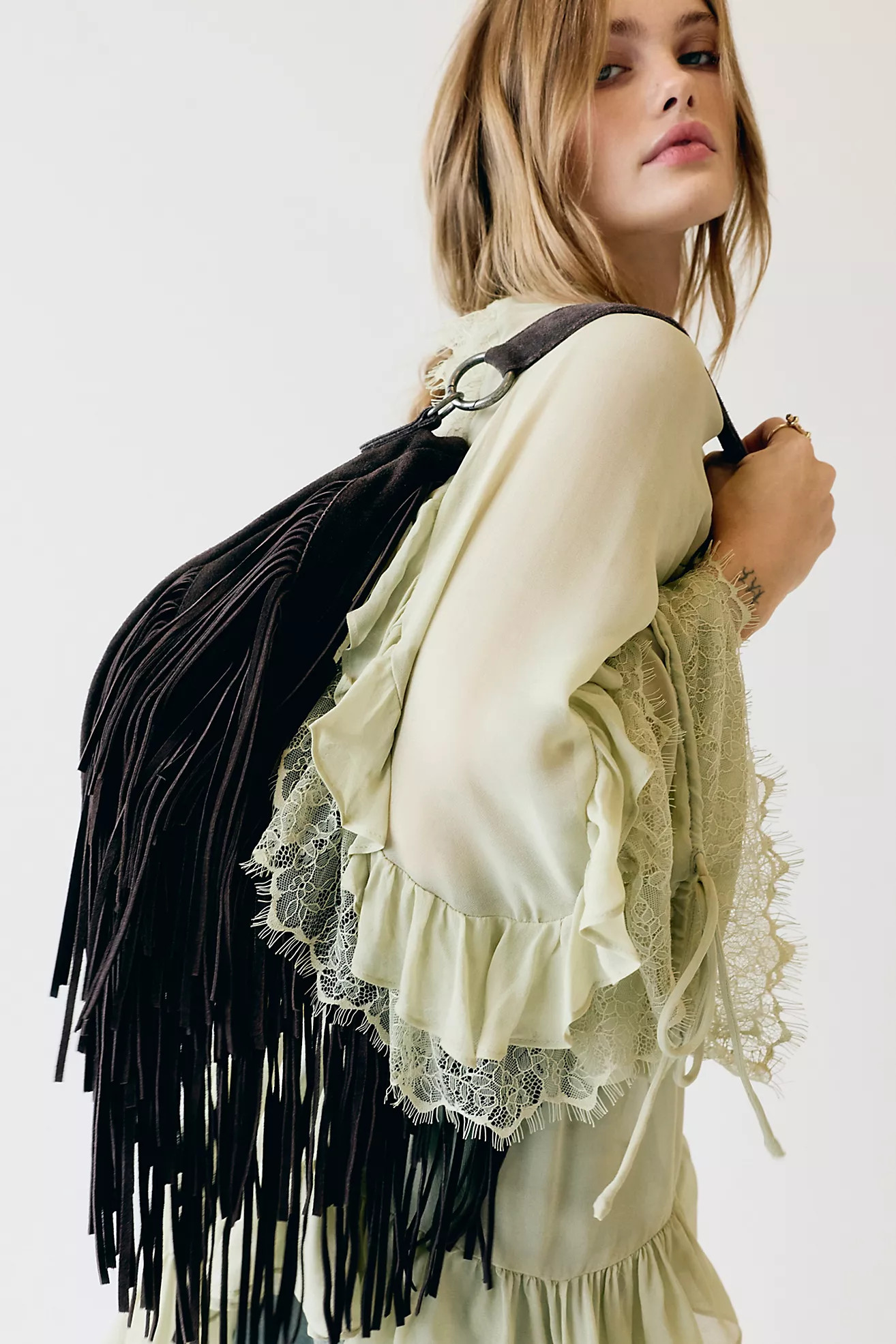 Fern Fringe Shoulder Bag | Free People (Global - UK&FR Excluded)