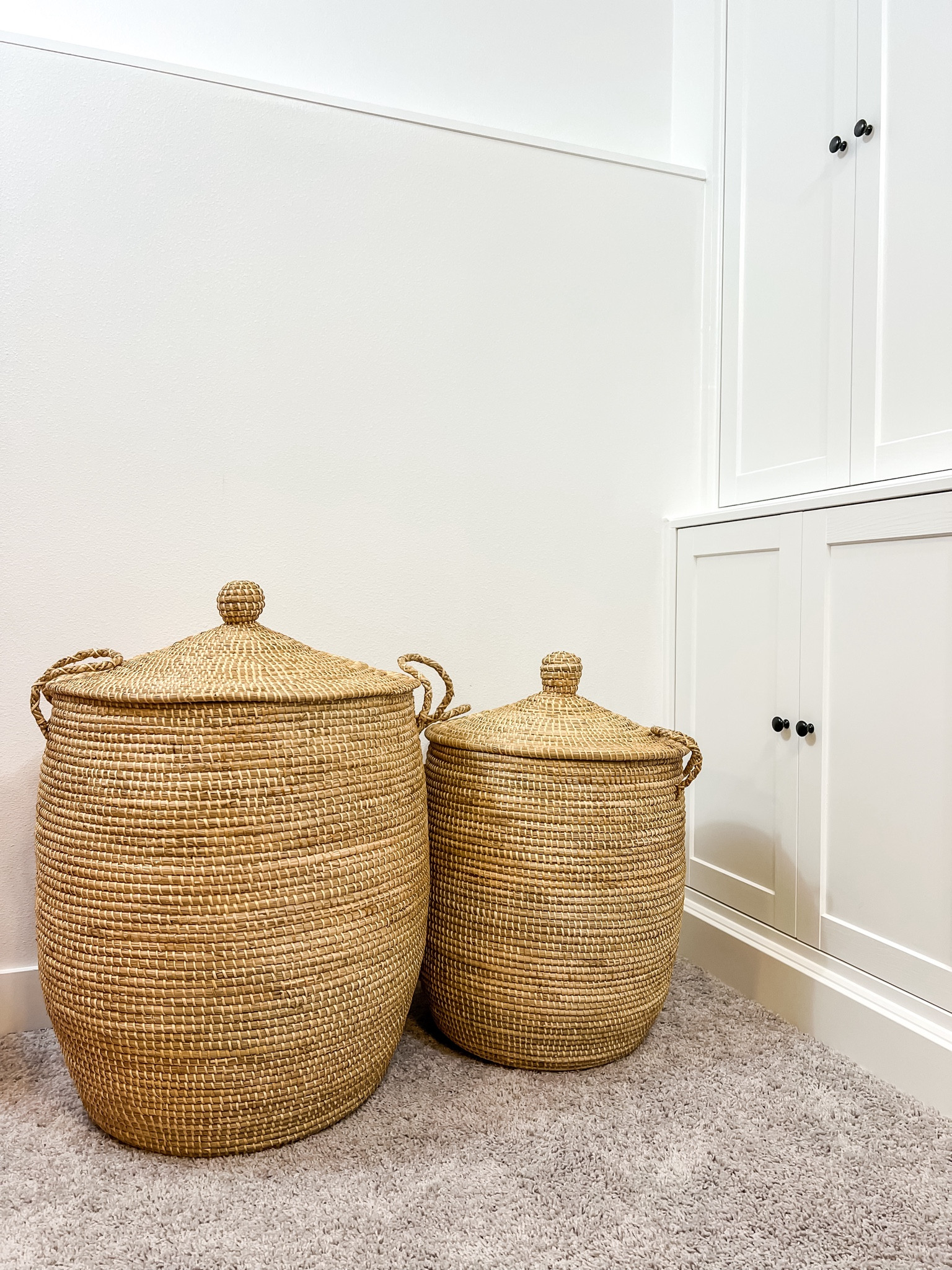 The best lidded baskets for toy storage. I have the small for balls, the medium for Barbies and the large for Nerf shooters  A bit expensive but worth every penny!



#LTKhome #LTKkids #LTKfamily