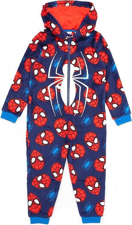 Marvel Spider-Man Onesie Boys Kids Superhero Character | Amazon (US)