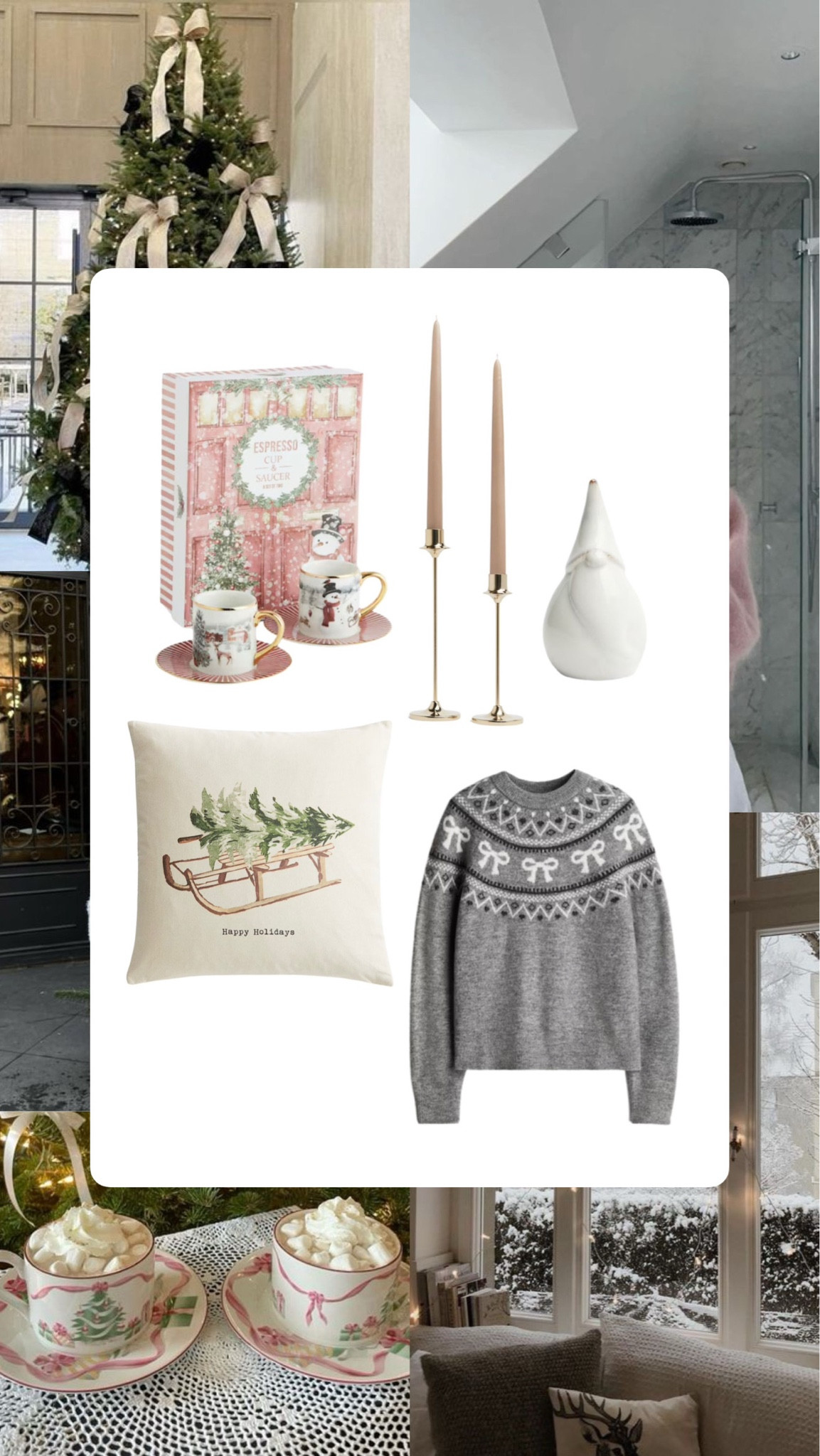 H&M girly Christmas favorites✨🎄

#LTKGiftGuide #LTKSeasonal #LTKHoliday