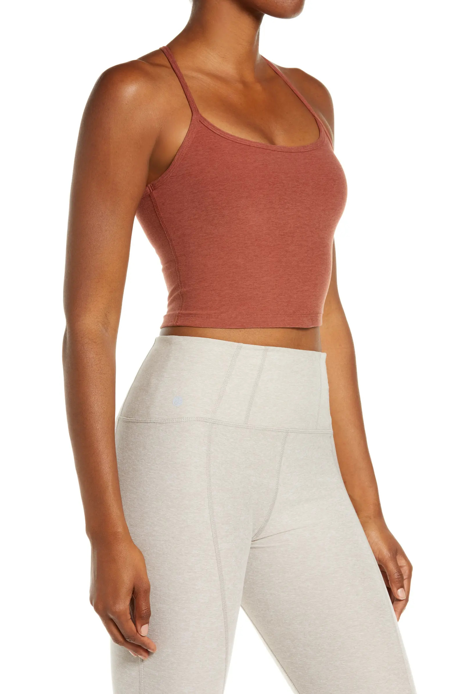 Space Dye Crop Tank | Nordstrom