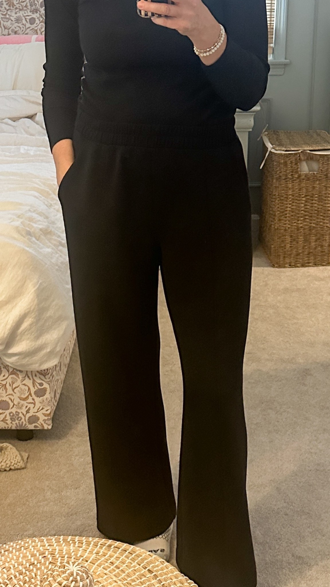 Sweatpants, bounce fleece, cold weather 