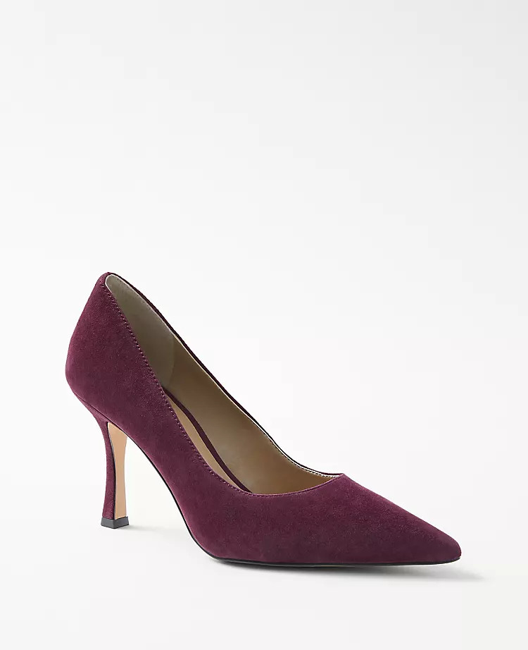 Mila Suede Pumps | Ann Taylor (US)