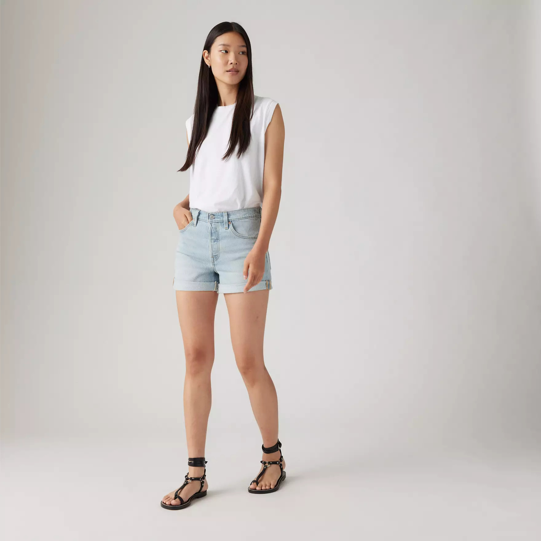 501® Original Fit High Rise Women's Shorts | Levi's US