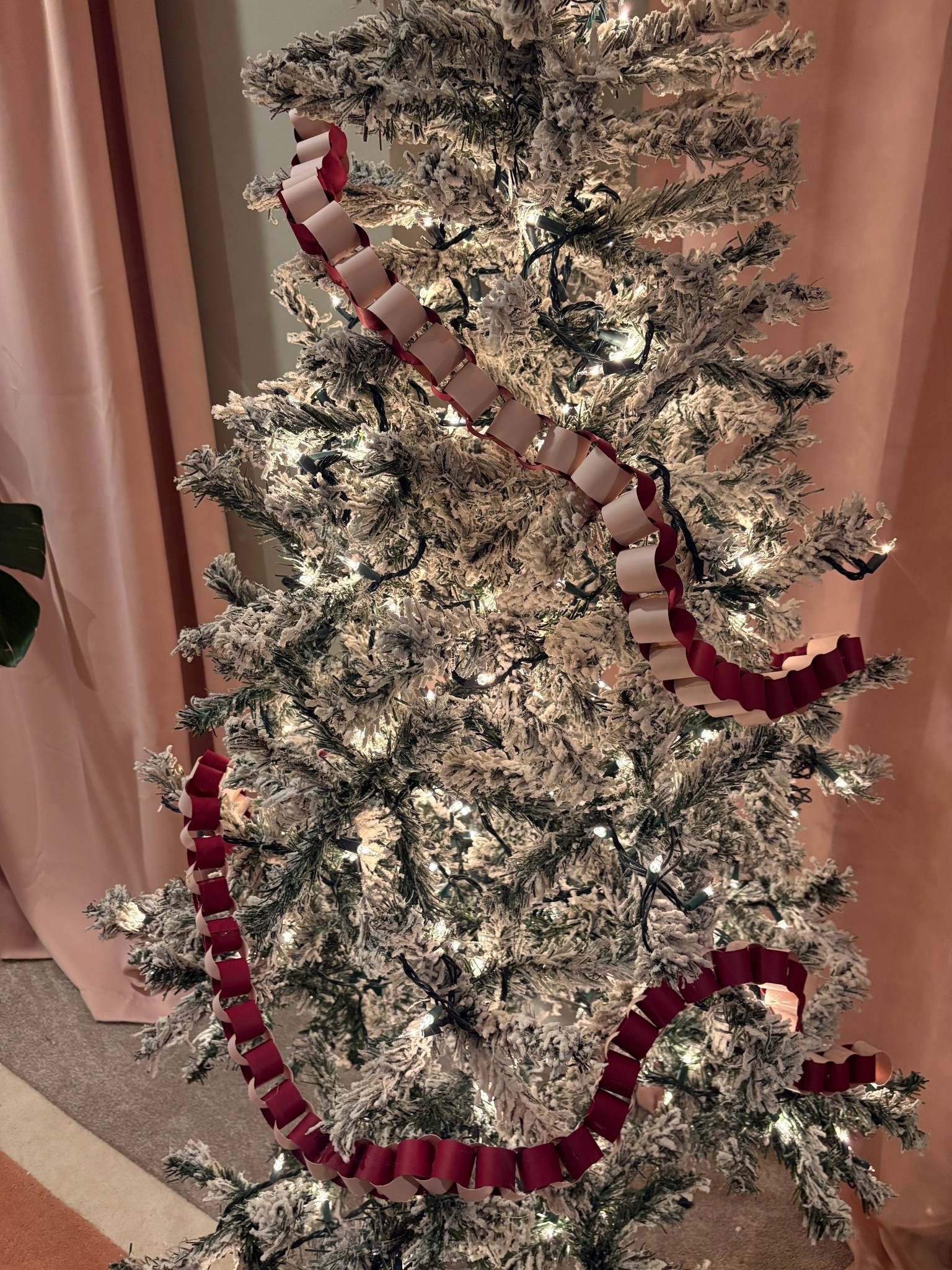 Sneak peek at my Christmas tree this season 🤫 I’ve been getting crafty with supplies from Michael’s. Full tree should be done tomorrow 🎄 

#LTKHome #LTKHoliday #LTKSeasonal