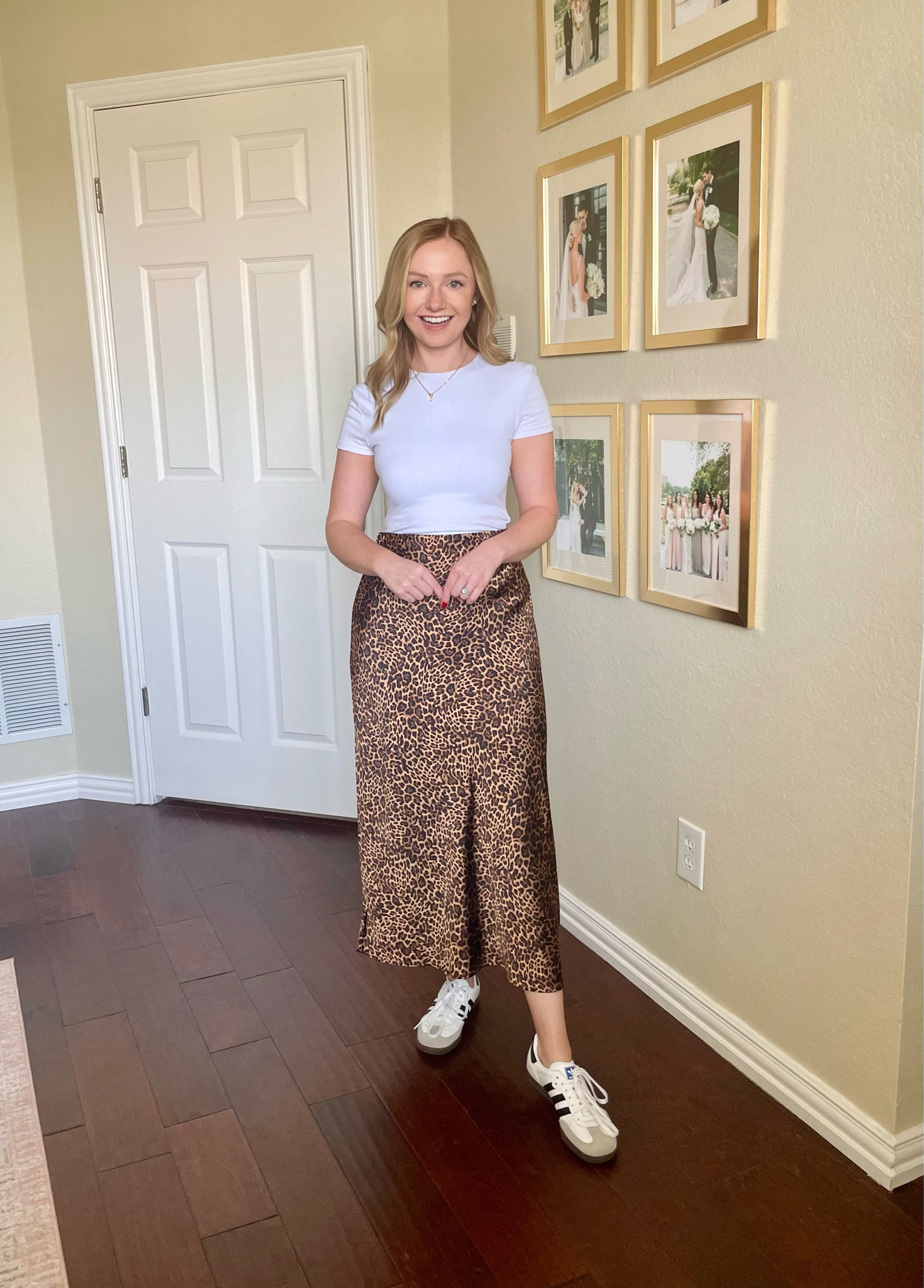 Wearing an XS in the skirt | leopard skirt, cheetah skirt, midi skirt, satin skirt 

#LTKSeasonal #LTKStyleTip #LTKFallSale