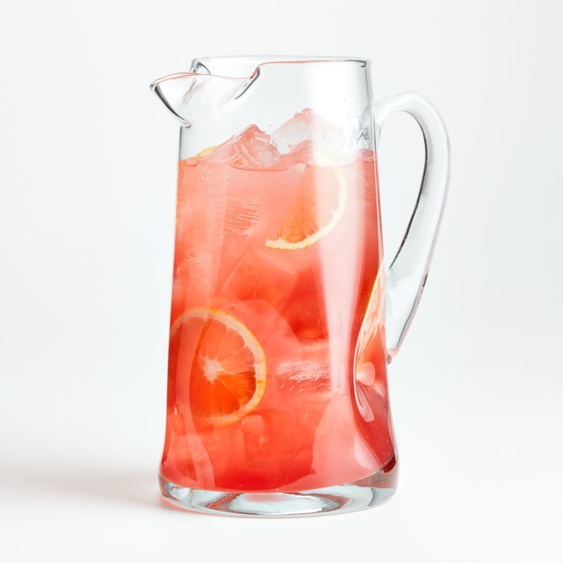 Impressions Drink Pitcher + Reviews | Crate & Barrel | Crate & Barrel