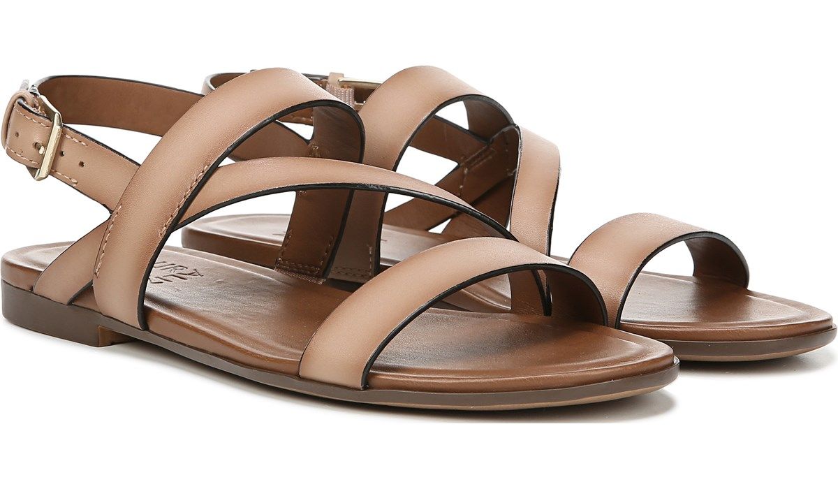 Naturalizer.com | Naturalizer Tru in Gingersnap Leather Sandals | Naturalizer