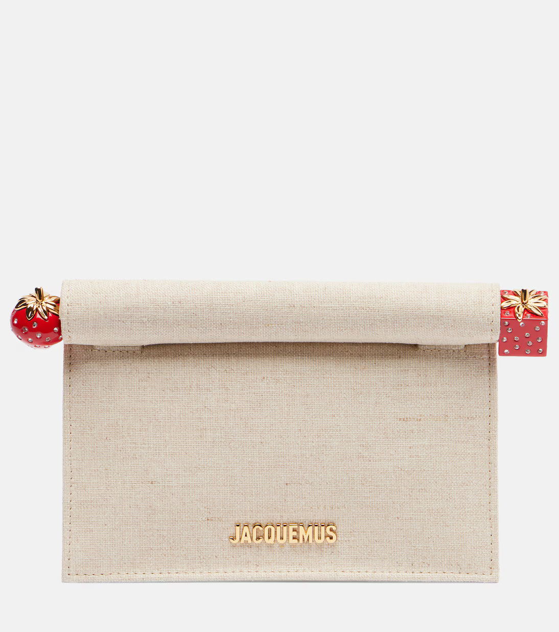 Rond Carré canvas clutch | Mytheresa (US/CA)