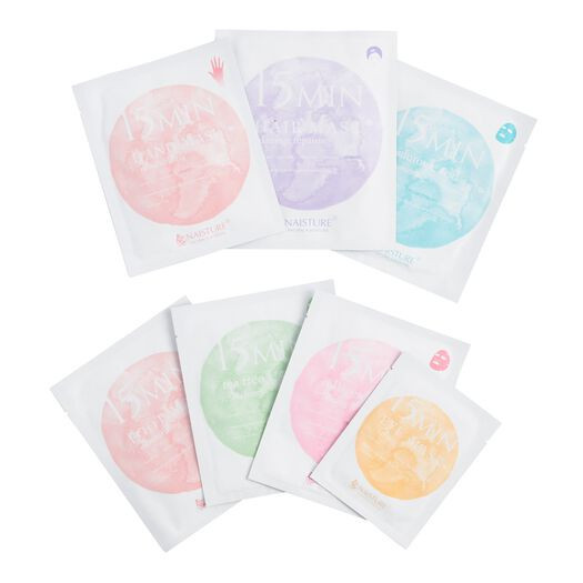 Naisture 15 Minute Pamper Me Korean Beauty Mask Set 7 Pack by World Market | World Market