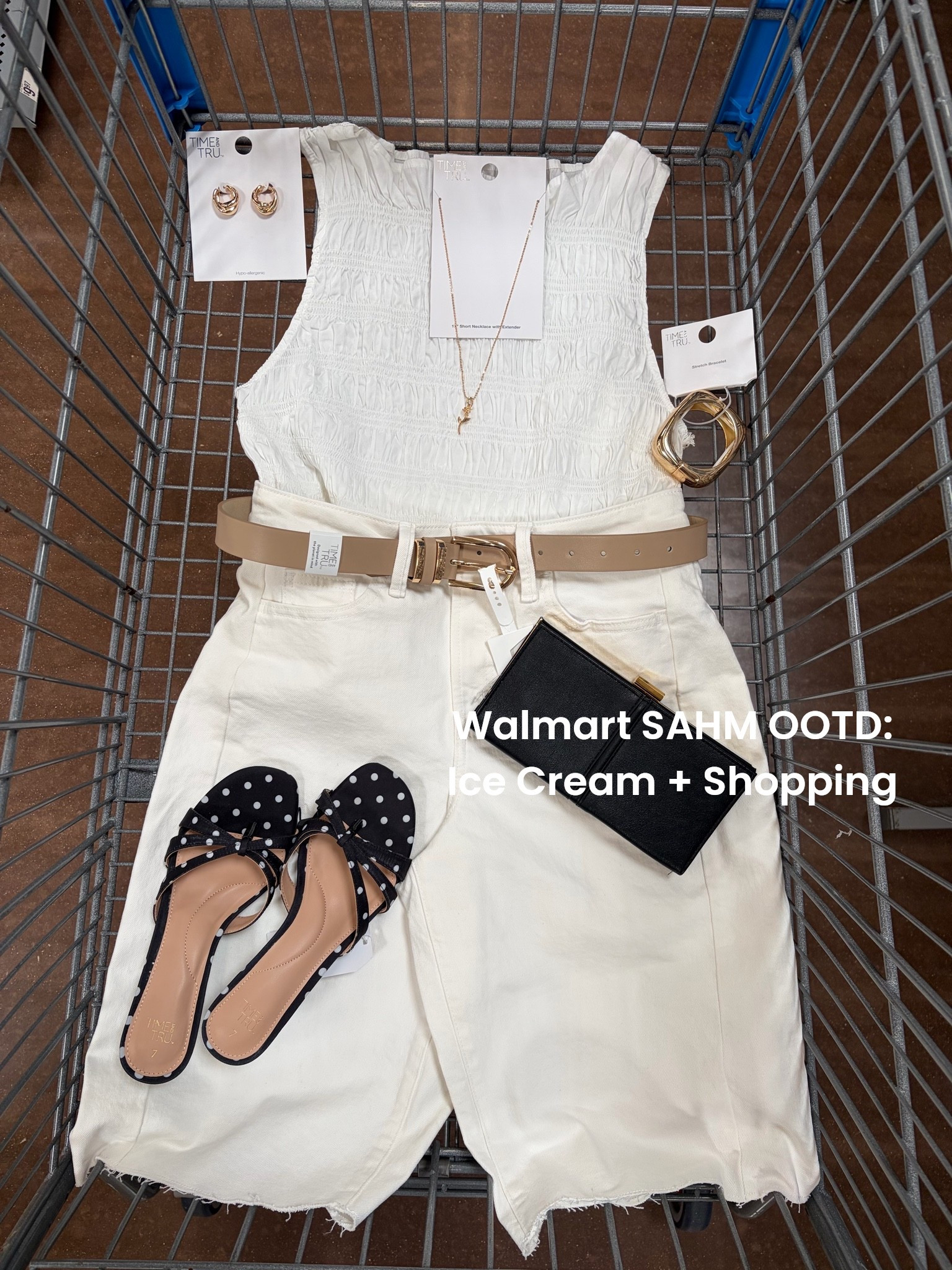 Walmart SAHM OOTD: Ice Cream + Shopping

#LTKootd #LTKmomlife #LTKgrwm