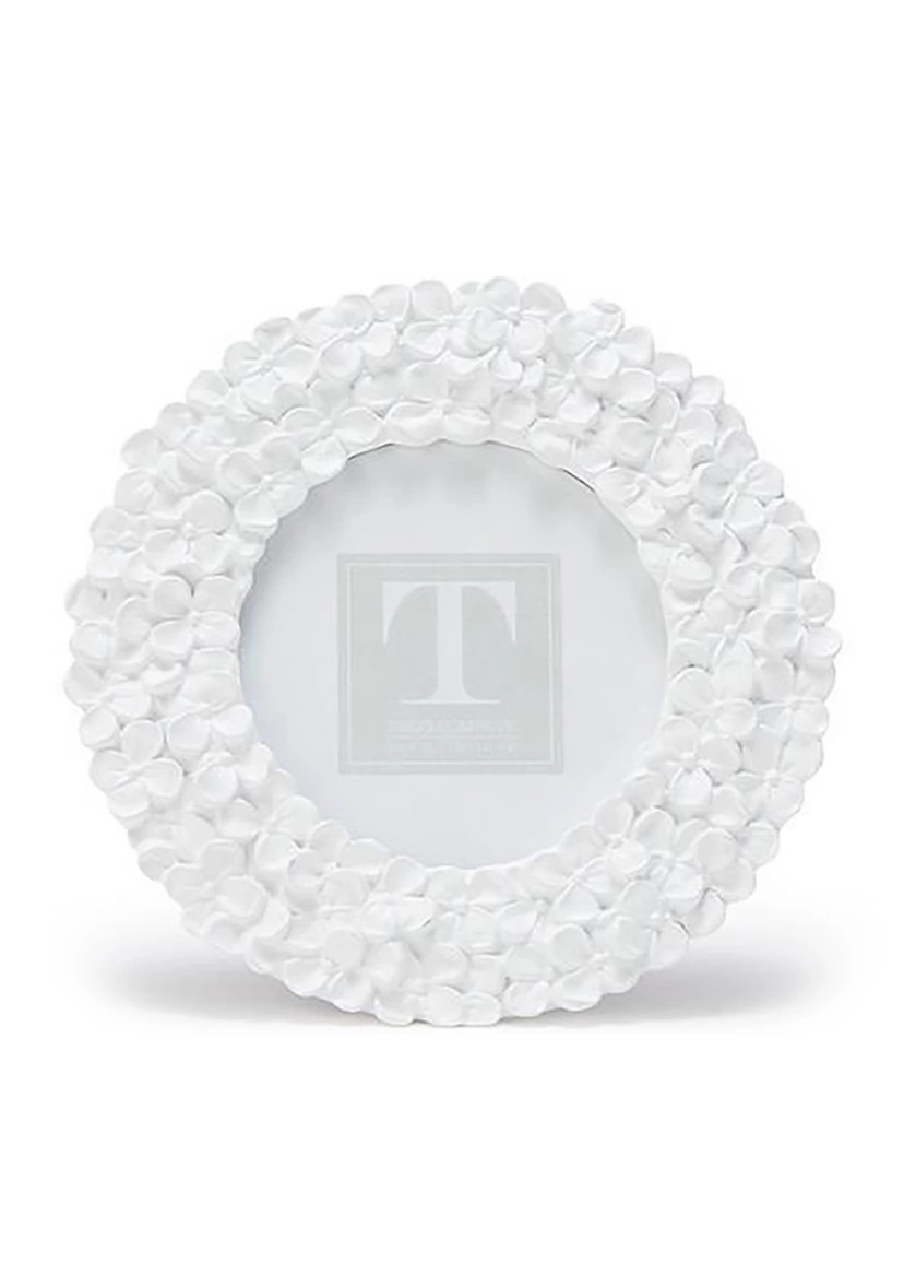 Round Hydrangea Picture Frame | Belk