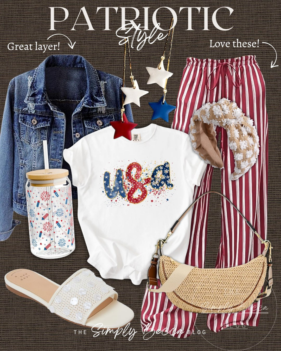 Memorial Day outfits that are comfortable, chic, and easy to recreate!

@amazon 

 #patrioticstyle #ltkwomens #memorialday #LTKFestival #LTKootd #LTKSeasonal