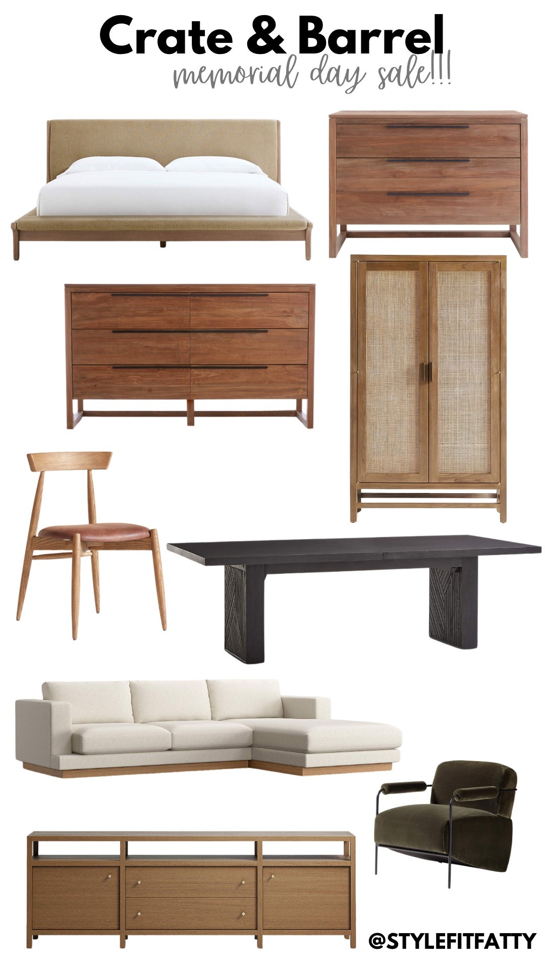 Some of the best furniture from Crate & Barrel!!! On sale for Memorial Day!!!

#LTKSaleAlert #LTKHome #LTKFamily