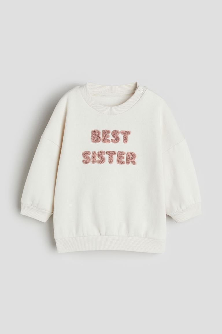Sibling Sweatshirt | H&M (US + CA)