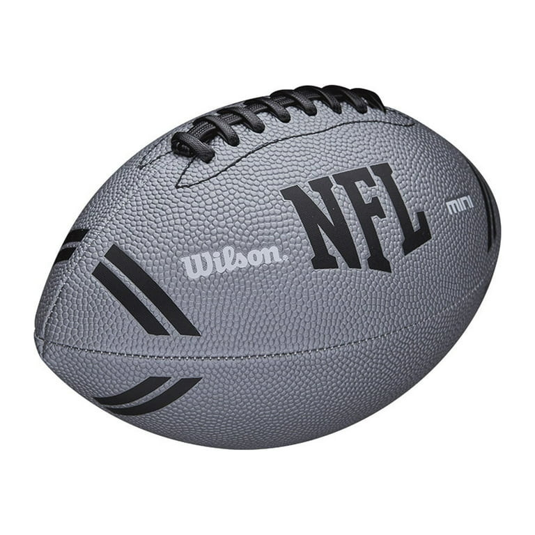 Wilson NFL Mini Size Football, Grey | Walmart (US)