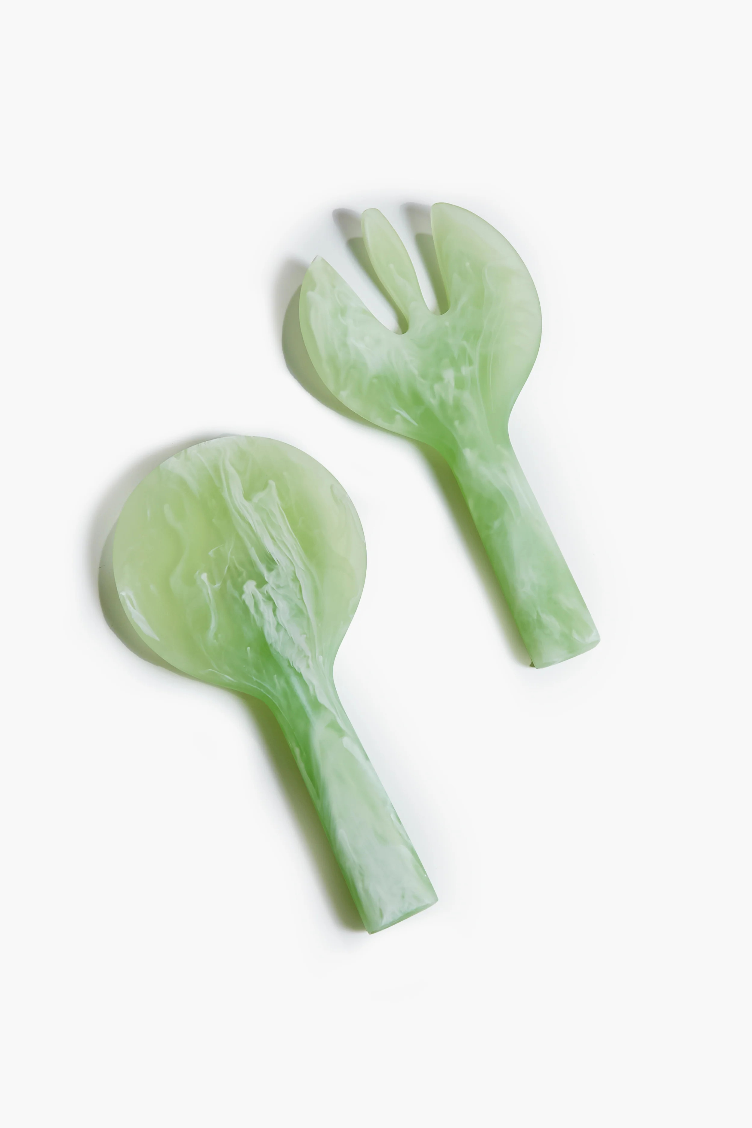 Mint Resin Jumbo Salad Servers | Tuckernuck (US)