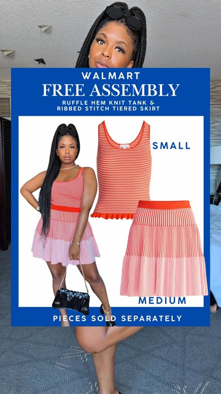 This 2-piece set from @walmart is giving effortless, comfy, and cute! Perfect for brunch, vacation, errands, or just looking put together without trying too hard.
Grab yours before it's gone!
#WalmartFashion #SummerStyle #SummerOutfits #walmartfinds #TwoPieceSet

#LTKU #LTKootd