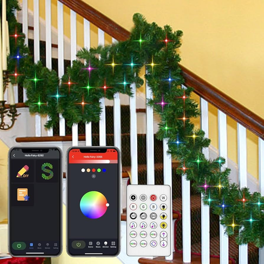 Avatar Controls Graland 9ft Pre-Lit Christmas Tree, Color-Changing LED Lights, App Control & Time... | Amazon (CA)