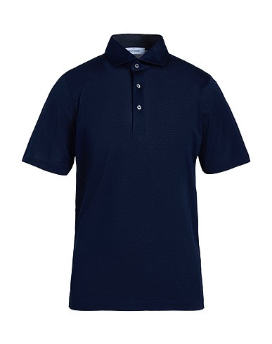 GRAN SASSO T-Shirts and Tops | Navy Men‘s Polo Shirt  | YOOX | YOOX (US)
