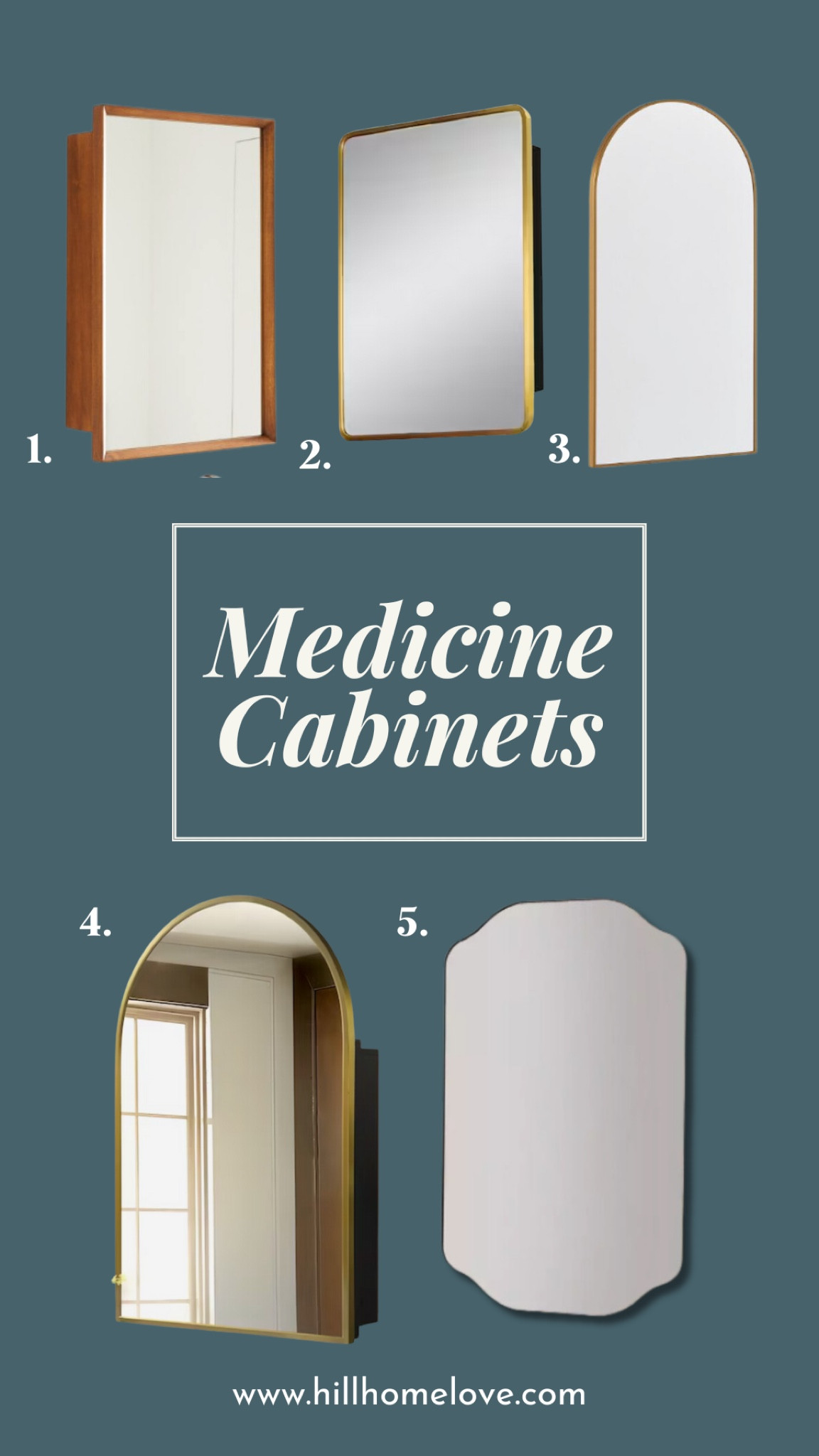 Modern medicine cabinets for small bathrooms that need that extra storage 👌🏽



#LTKhome